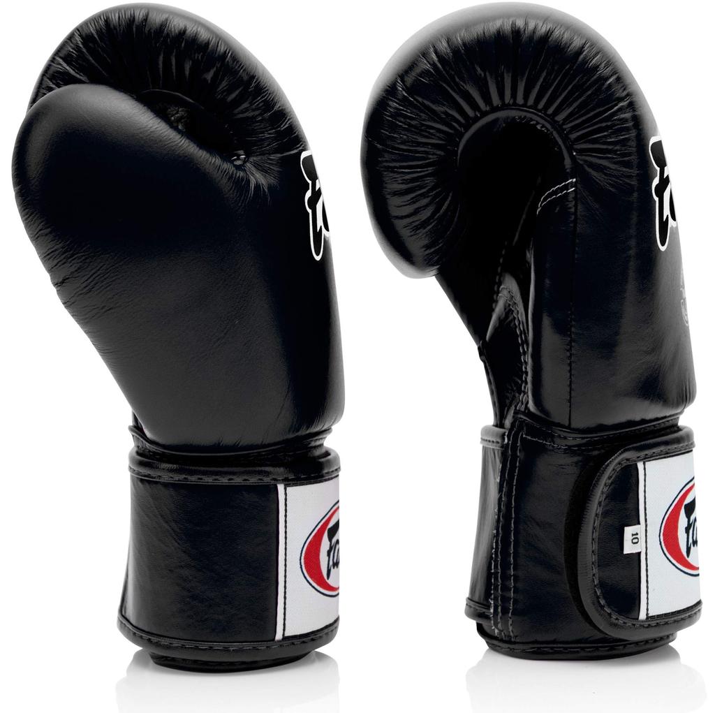 Fairtex Muay Thai Style Sparring Training Punch Bag 10 Oz Black Boxing, Kickboxing, Gloves, Mitts,
