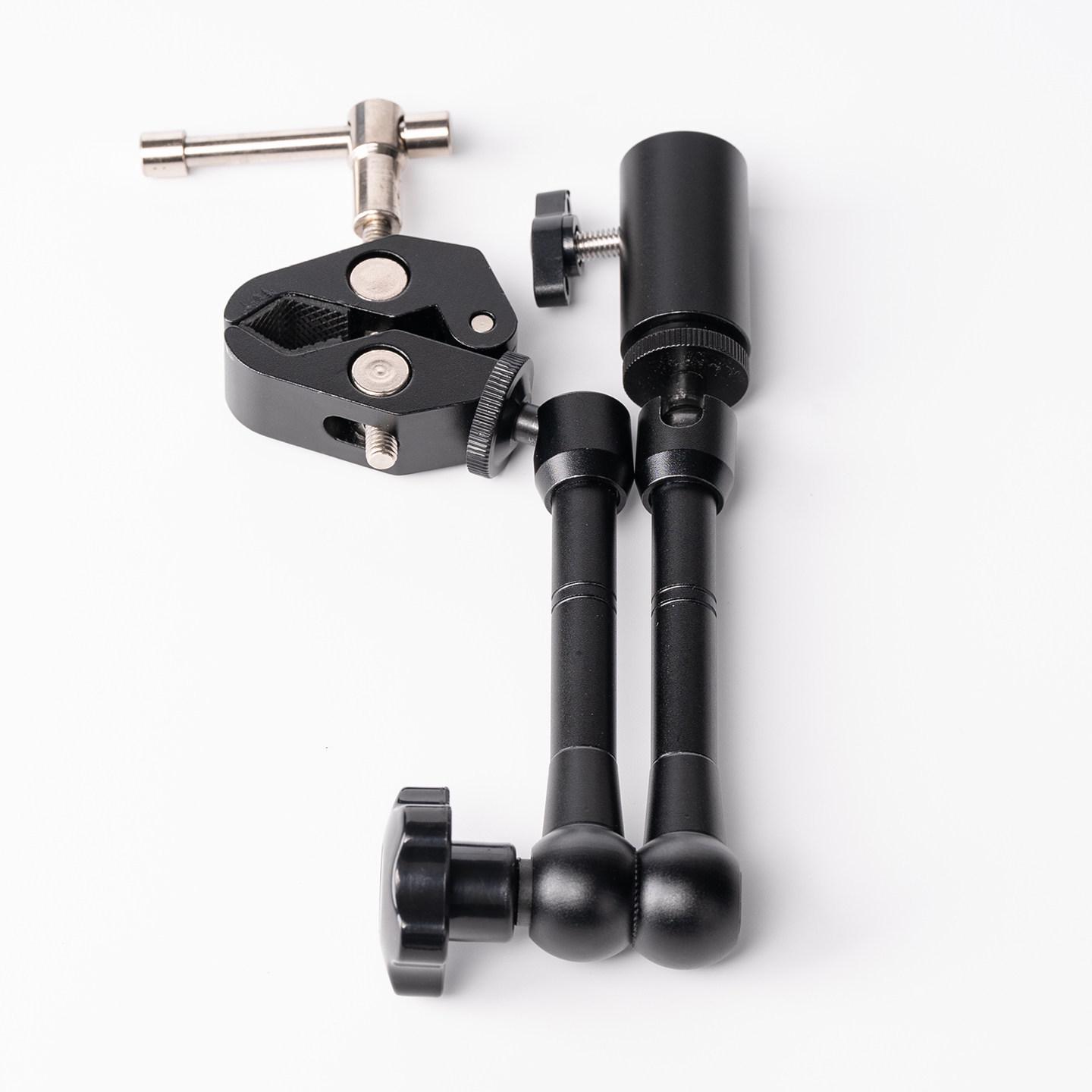 

Magic Arm Light Stand Bracket: Universal Fixing Clamp for Soft Light and Screen Support