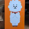 BTS BT21 RJ Jumbo Standing Unused Rare