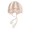 Autumn and winter cashmere knitted hat warm and cold ear protection fashion wool hat outdoor cycling hat bag head hat cold hat