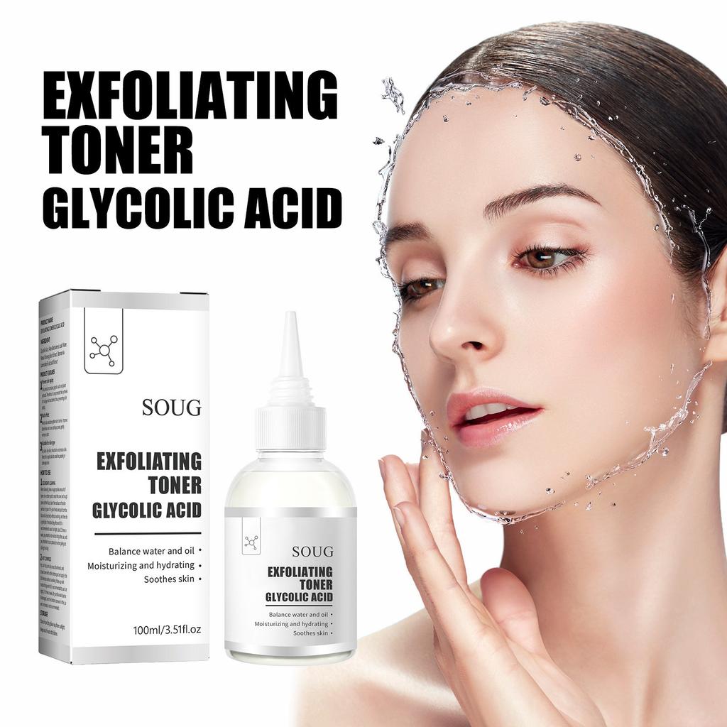 Exfoliating Toner, Moisturizing Toner Daily Travel Exfoliating Toner, Moisturizing Toner, Daily Travel 100ml