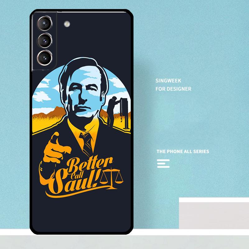 Better Call Saul Case For Samsung Galaxy S24 Ultra S21 S22 S23 Plus Note 10 Note 20 S8 S9 S10 S20 FE Coque