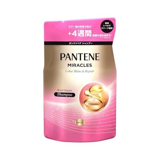 Pantene Miracles Shampoo 350g Refill Color Shine & Repair Fading Care Color Care