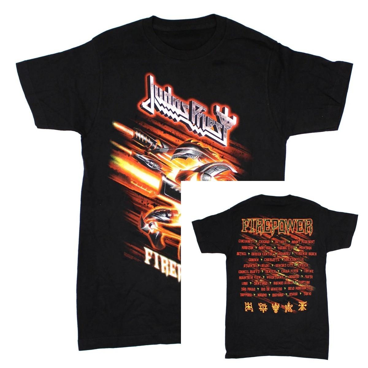 

Футболка Judas Priest Fire Power Tour Высококачественная Роскошная Для Мужчин и Женщин Топ Y2k Лето 2026 S