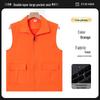 Customized Volunteer & Guide Vests with Logo for Supermarkets & Storage Activities