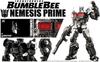Doyusha Transformers/Bumblebee No. 10 Nemesis Prime, Approximately 12cm Tall, Plastic Model Kit (Robot)