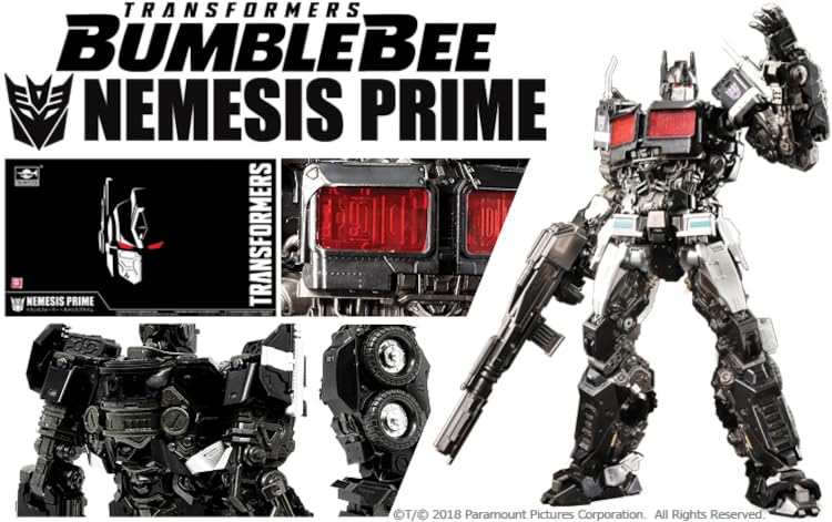 Doyusha Transformers/Bumblebee No. 10 Nemesis Prime, Approximately 12cm Tall, Plastic Model Kit (Robot)