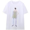 Fashion Style New Arrival Fashion Trendy Women's Clothing Girl Print Round Neck Short Sleeve T-shirt 5644071 250