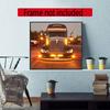 Kenworth 5D Diy Diamond Paintings Mosaic Wall Round Diamond Art Painting Kits Embroidery Crystal Accessories Frameless