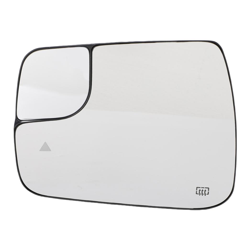 Heated Exterior Mirror Glass with Blind Spot Antifogging Defrosting Improve Driving   Replacement for 1500 2500 DT 2019-2022