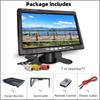 7 " HD Car Monitor TFT LCD Sunshade Display Rear View Screen 12V/24V for Vehicle Backup Camera CCTV Home Security Surveillance