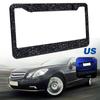 Crystal For Canada Rhinestone For USA Truck License Plate Frame Car Frame Plate Bling License Plate