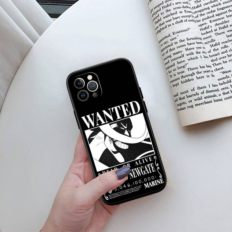 MH153 Wanted One Piece Phone Shell Case for iPhone 7 8 11 12 13 14 15 16 17 16E XS Pro Max XR X SE Air