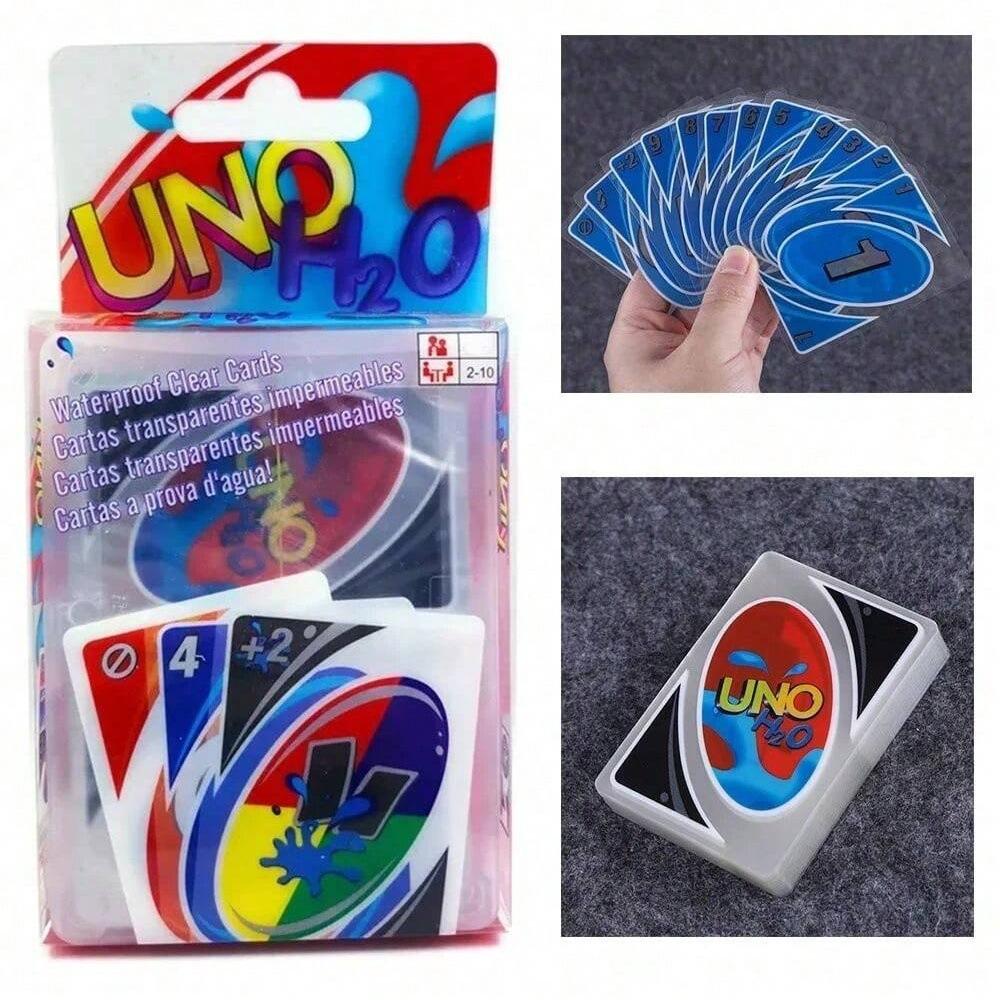 Para Cartas UNO: Juego de Cartas Multijugador UNO, Juego de Mesa para Fiestas