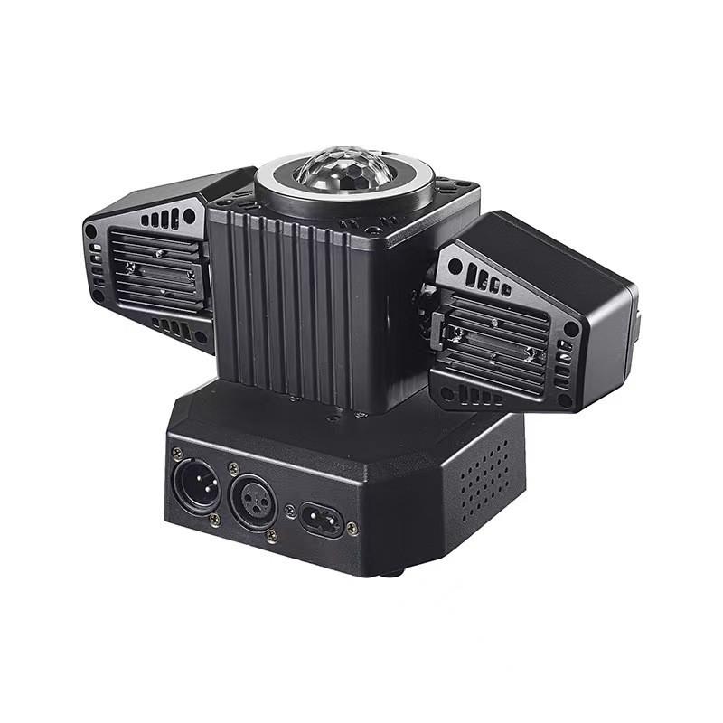 Luz LED Mini DJ Festa 4 EM 1 50W RGBW Palco Cabeça Móvel Barra de Luz Club Shows Dreamland Luz de Festa Disco