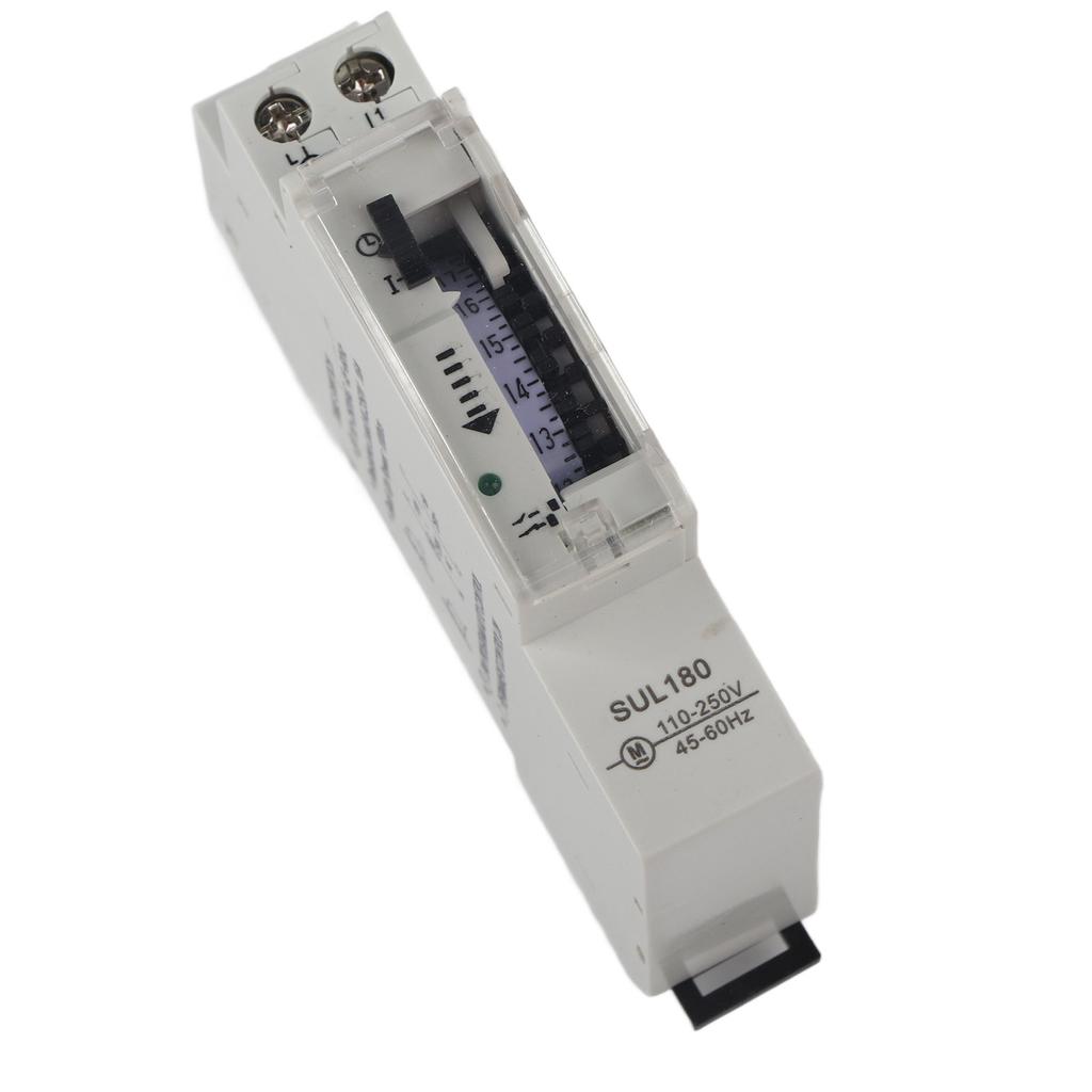 SUL180 24?Hour Time Switch High Accuracy Automatic Timer Switch with Indicator Light 110?250V