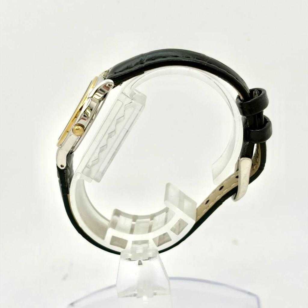 Used [Good Condition/New Battery] SEIKO Seiko Ladies Watch 7N01-6881 630752 New Belt