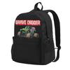 Classic Monster Jam Pattern Backpacks Bookbag School Bags Cartoon  Rucksack Travel Rucksack Shoulder Bag