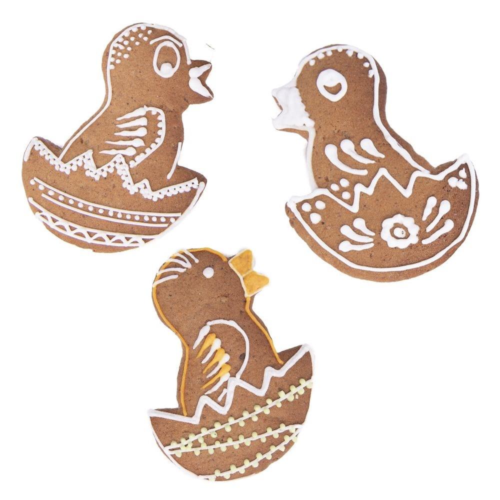 Stalowa foremka do ciastek kurczaczek 7 cm