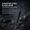 Hex Shank Tile Drill Bit Cross Tip Multi-material Use Concrete Hole Cutter Four Edge Design Hard Alloy Tip