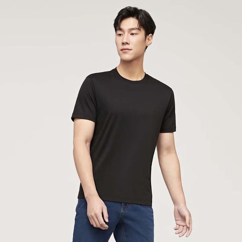YOUNGOR Men s Comfortable Short-Sleeve T-Shirt VSPC533094AYA 3XL