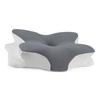Cervical Pillow Memory Foam Soft Breathable Ergonomic Thickened Ice Silk Neck Support Pillow for