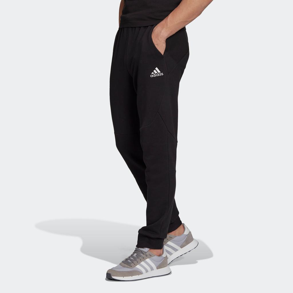 New Adidas Knitted Sweatpants Men Black HE1800