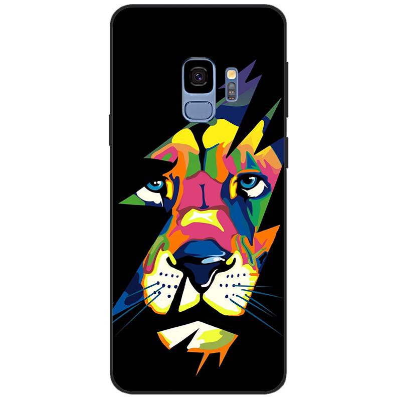 For Samsung Galaxy S9 S9 Plus Case Silicone Back Cover Fashion TPU Phone Cases for Samsung S9 Plus SM- G960 G965 S9Plus Case
