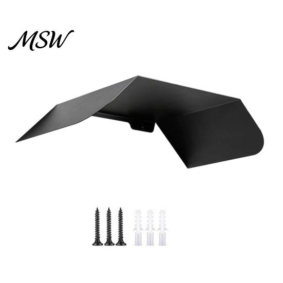 Protector de Lluvia para Cargador de Coche Eléctrico Cubierta para Estación de Carga de Vehículos, Techo de Protección para EV Resistente a la Intemperie de Aleación de Aluminio Duradera, Pared