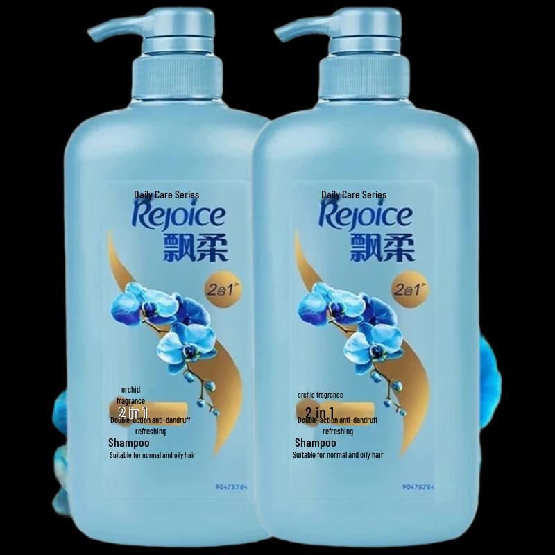 Rejoice Orchid Dual-Effect Anti-Dandruff Refreshing Shampoo