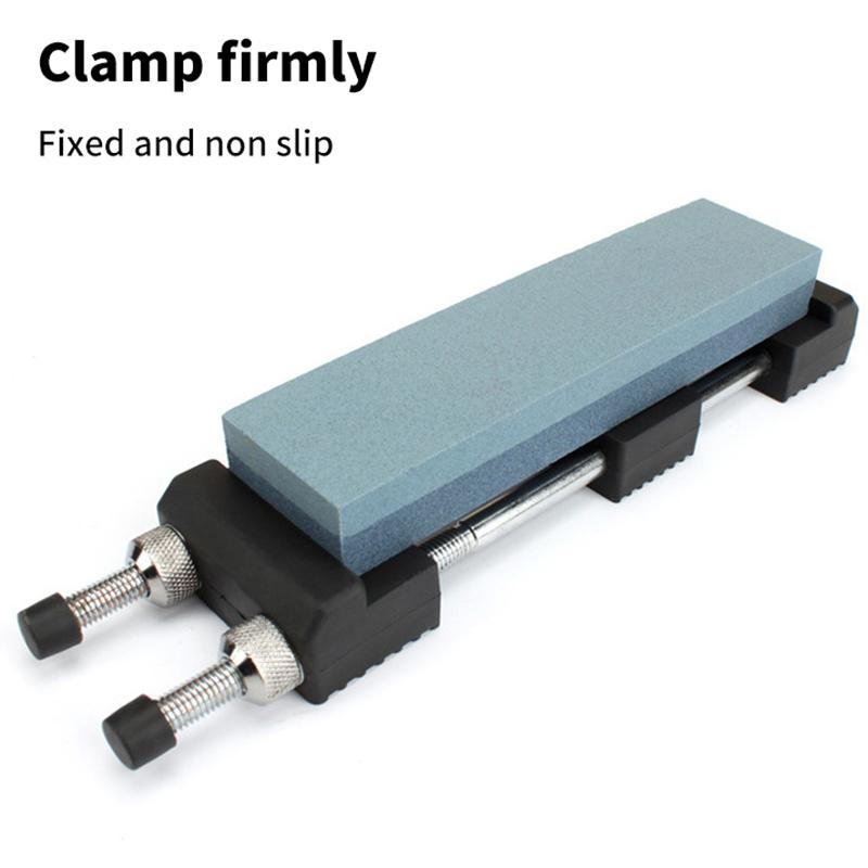 Professional Household Adjustable Non Slip Whetstone Sharpening Stone Oilstone Base Holder Sharpening Stone Holders Stone Holder