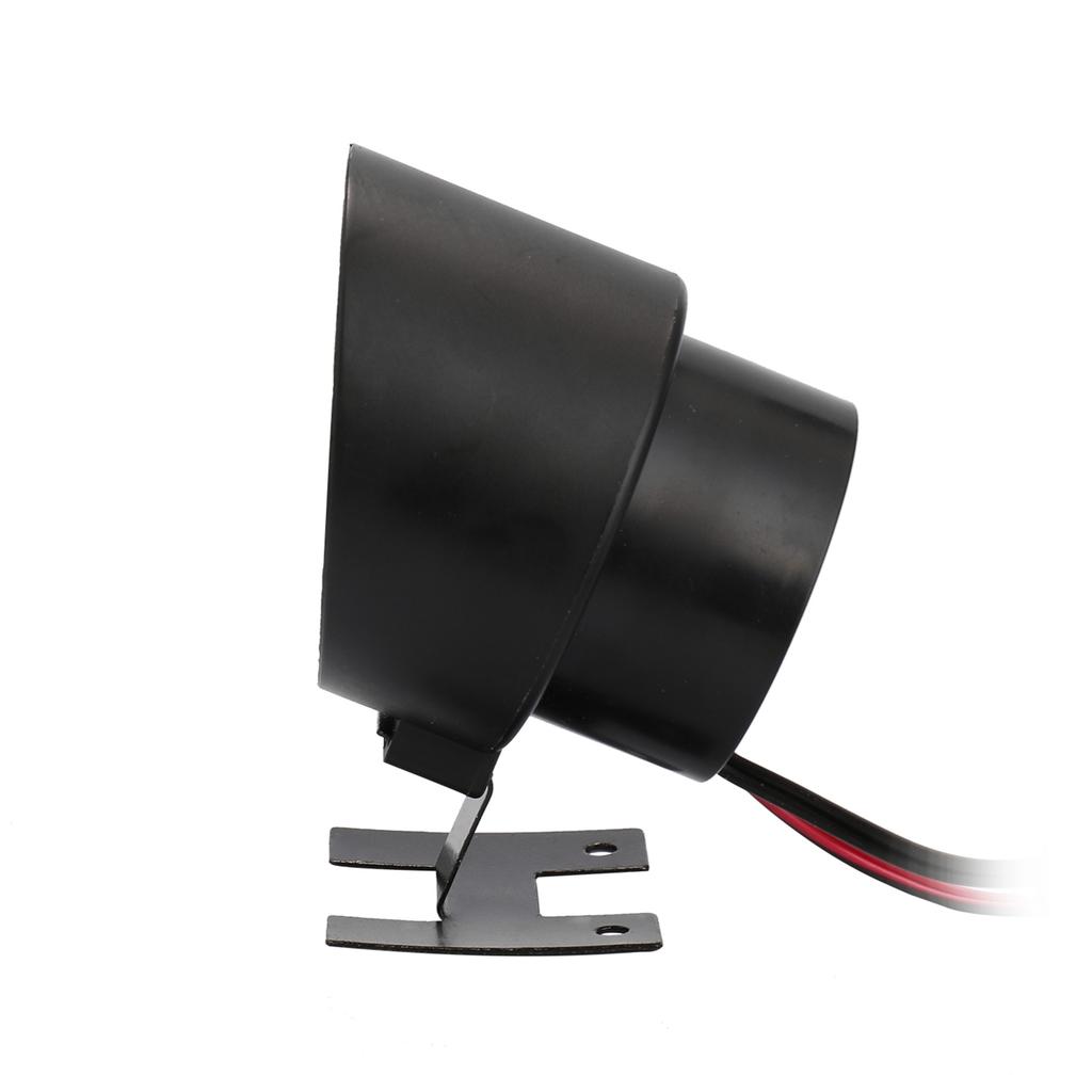 Round LED Digital Car Truck Water Temp Gauge 2 In 1 Water Temperature Voltage Meter for 12V 24V Vehicles Trucks