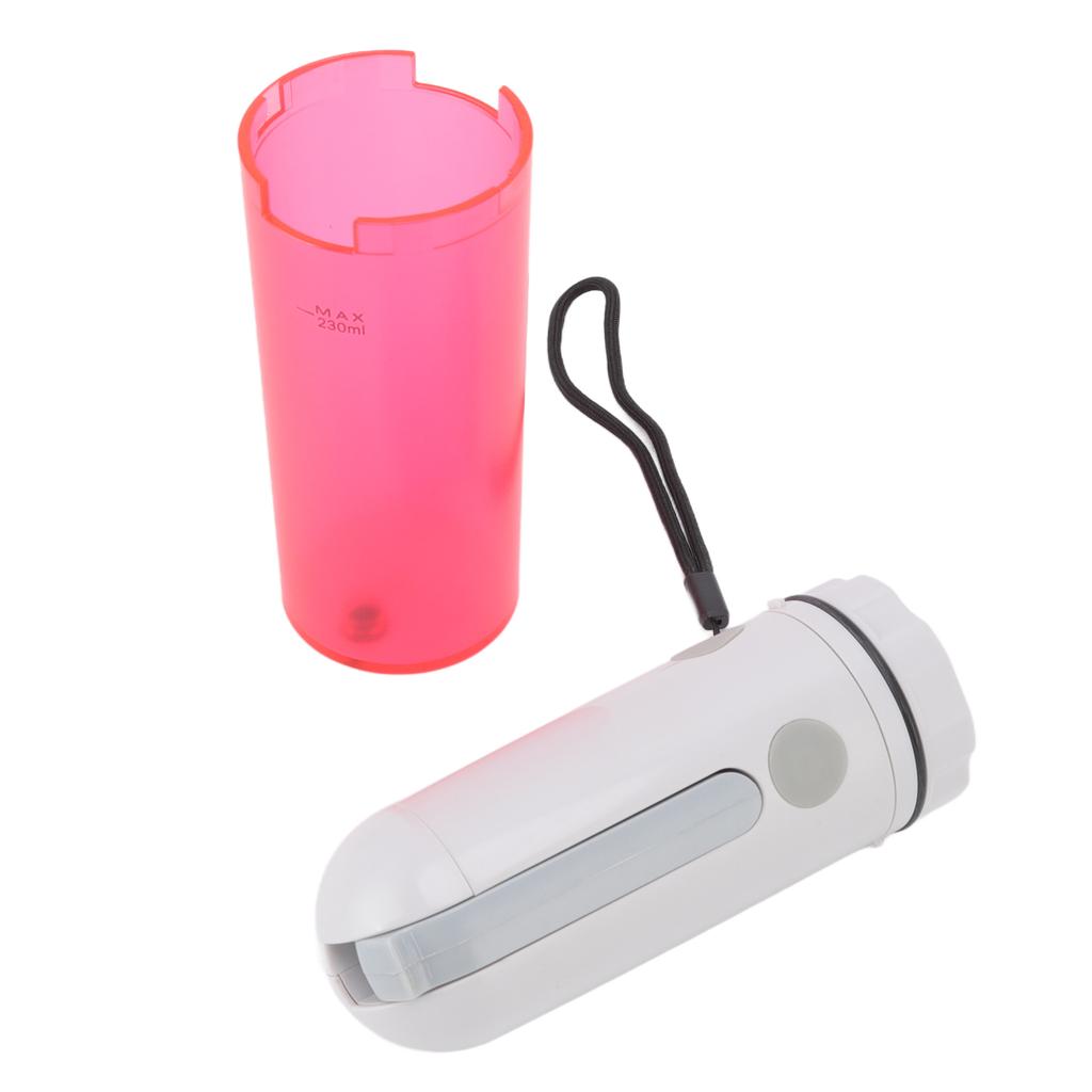 Portable Bidet 230ml USB Rechargeable Efficient Water Saving Simple Operation Portable Bidet