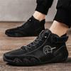 Scarpe Alte Taglie Forti per Camminare e Escursionismo Scarpe Uomo Sneakers Lusso Designer Sportive Sneakers Prezzo Conveniente Hit Teniss