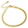 Elegant European-American Fashion Titanium Steel Necklace for Women