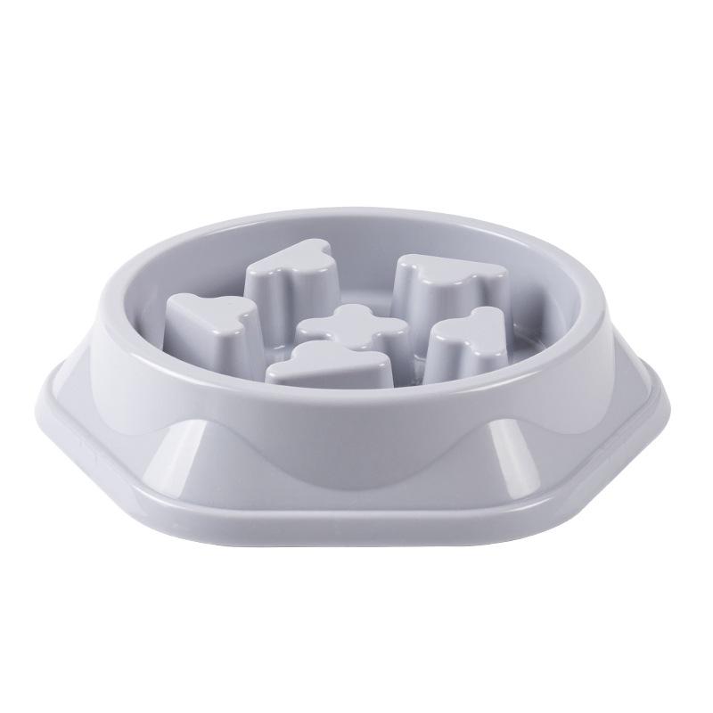 Pet Slow Feeder Anti-Choke Dog Bowl