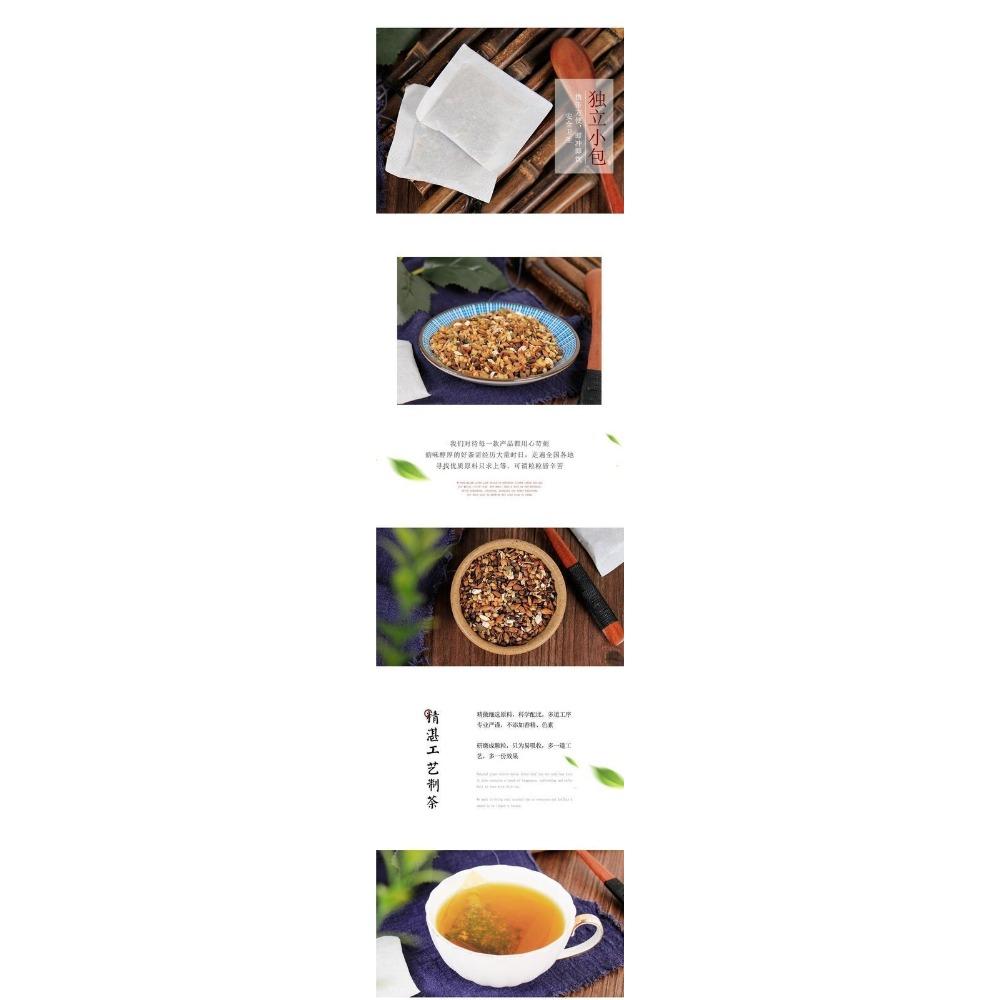English Title (150 chars max): Herbal Energy Tea Ginseng Wellness Detox for Men Women Natural