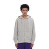 Nike Sweatshirts Men's Gray Hooded Moderate Cardigan 521574-063