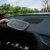 For Mercedes Benz B GLA Class W247 H247 2020-2024 Alloy Car Dashboard Audio Speaker Cover Trim Sticker Auto Interior Accessories