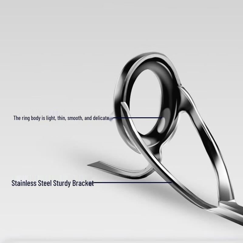 Brangdy Carbon Fiber Spinning Lure Fishing Rod