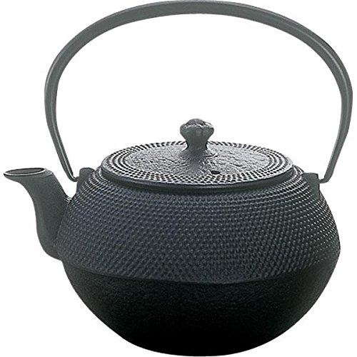 

Oigen Nanbu Ironware Teapot, Maromi Arare, Large, Direct Heat Safe, E-110L