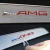 For Mercedes benz AMG W204 W203 W205 W124 W221 W213 W212 3D Metal Car Body Window Dashboard Panel Decor Emblem Interior Stickers