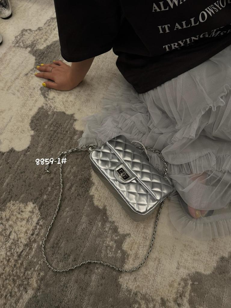 Damen 2025 Sommer Exquisite Argyle Ketten Crossbody Handtasche