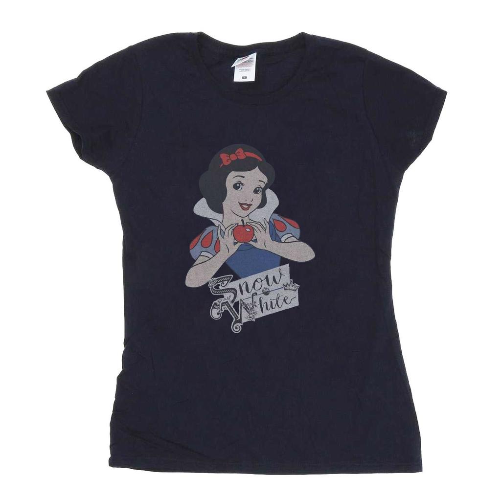 Disney Princess Womens/Ladies Snow White Apple Cotton T-Shirt