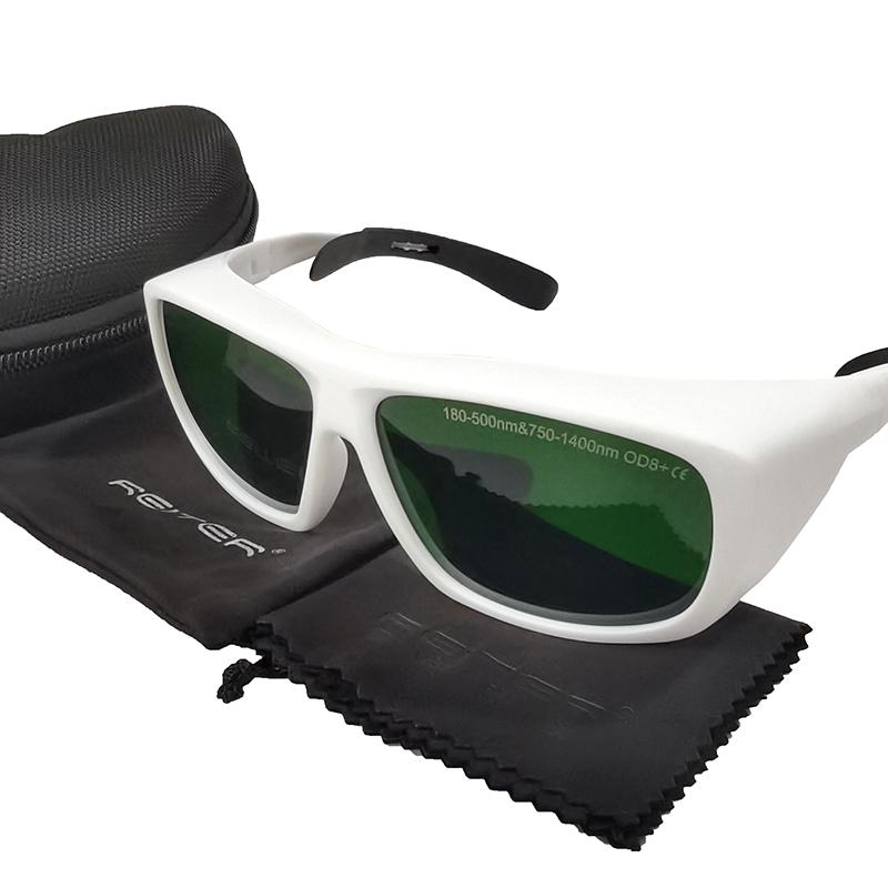 

Высокомощный лазер класса 4 180-500 и 750-1400 нм OD8 Пайка Защитные сварочные очки Резка металла с ЧПУ Инфракрасные защитные очки