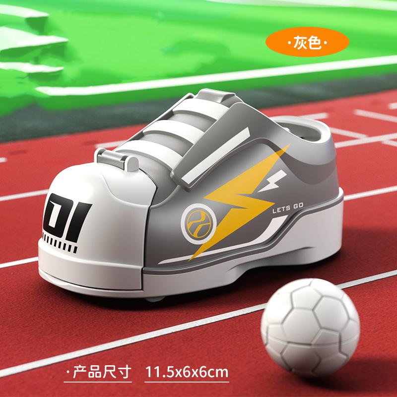 Catapult Creative Car Toys Fun Press Launch Soccer Shoes Ejection Football Inertia Vehicle Competitive Toys Kids Interactive Toy