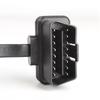 OBD2 Splitter Verlängerung 1 auf 3 mit Schalter Y-Kabel Stecker Zweiports auf Buchse GPS Auto Diagnoseanschluss
