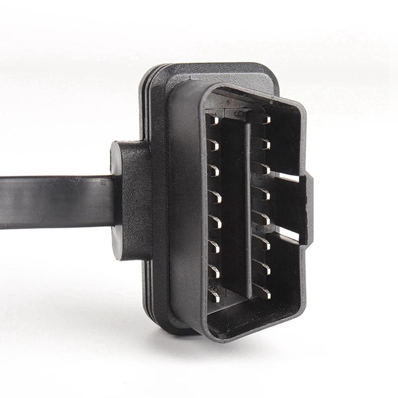OBD2 Splitter Verlängerung 1 auf 3 mit Schalter Y-Kabel Stecker Zweiports auf Buchse GPS Auto Diagnoseanschluss