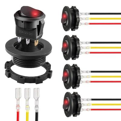 Dispositivos eléctricos para coche – Interruptores