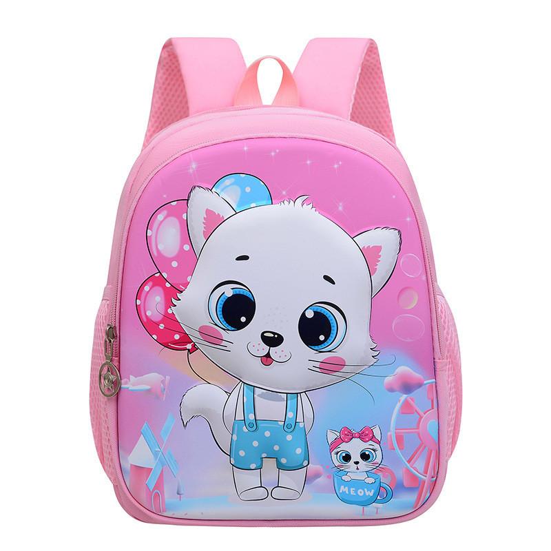 Cute And Fun Cartoon Backpacks For Preschoolers With Padded Straps And Reflective Safety Features